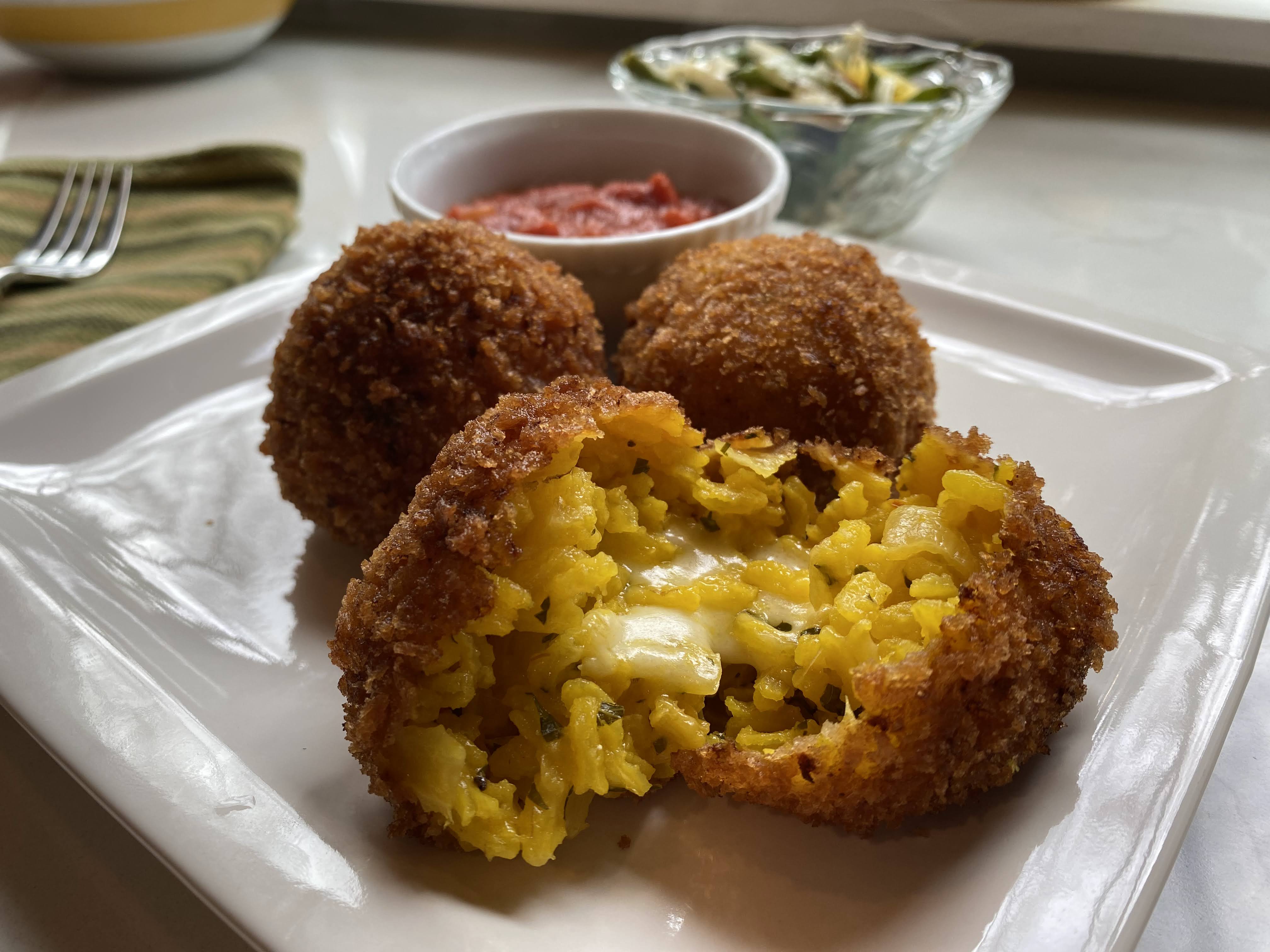 How to Make Amazing Arancini